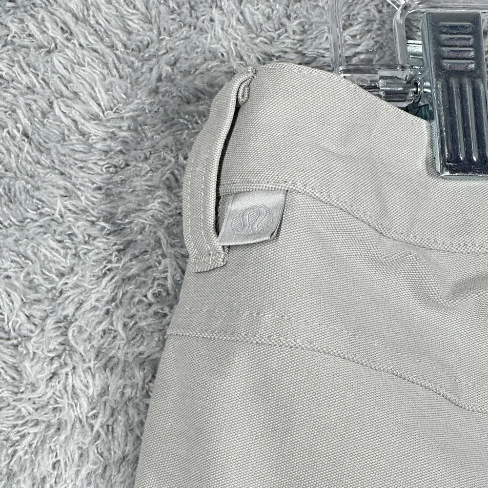 Lululemon ABC Mens 32X29 Relaxed Utilitech Gray Pant lm5ah0s‎ (tag32)